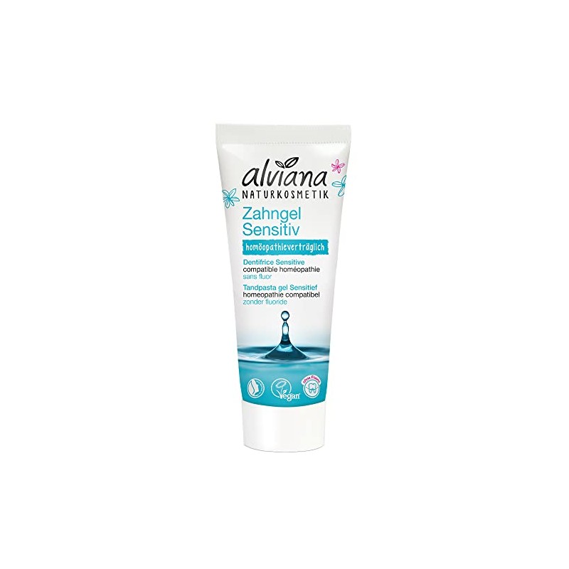 Alviana Naturkosmetik Sensitive Tooth Gel 75 ml