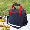 Large Lunch Bag Thickening Waterproof Heat Insulation Leakproof Freezable Cooler