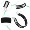 Tiiyee Universal Motorcycle Exhaust Bracket, Exhaust Clamp, Motorcycle Exhaust Bracket,