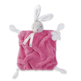 Kaloo K969567 Plume Doudou Rabbit 20 cm / 7.9'', Raspberry