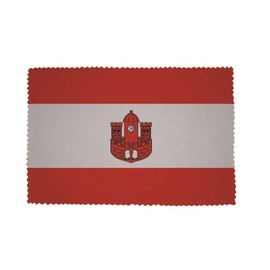 U24 Glasses Cleaning Cloth Borken Flag Glass Cleaning Cloth Microfibre Cloth