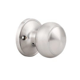 Gobrico Satin Nickel Dummy Knobs,Non-Turning Door Handles for Interior Doors Non-Locking Interior Door Handle with No Latch or Lock