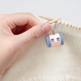 Clover Knitting Counter, Ring Needle, Double Use, Pack of 1