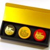 Kyoto Rikyuen Tea Cat Can Set, Happiness Return, Tea Gift,