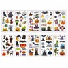 Halloween tattoo stickers 10 sheets, custom stickers, WR type 10