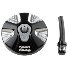 Tusk Billet Aluminum Gas Cap Black for Husqvarna FE 501 2014-2022