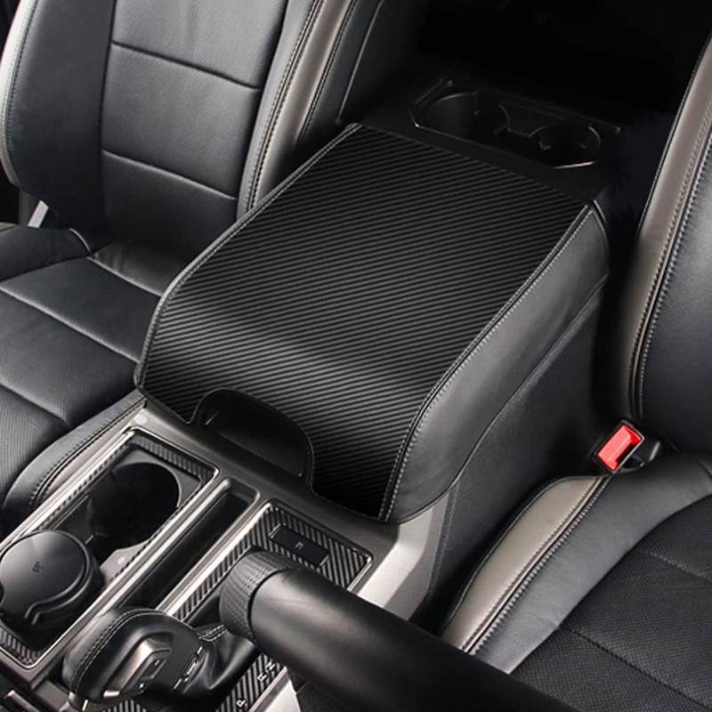 INTGET Center Console Cover for Ford F150 Accessories 2015-2020 2016