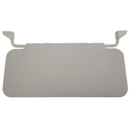 Engineering Vehicle Sun Visor Gray ABS Plastic Interior Sunproof for Construction Machinery Car