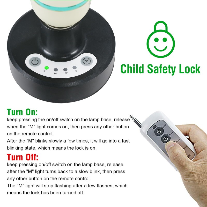 Powerful 36W UVC Sanitizer Light，99.99% Sanitization Ozone UVC Lamp with