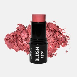 MB Cream Blush for Mature Skin, 2-in-1 Lip and Cheek Stick, Long-Lasting Glow, Blendable Color, Vegan (0.32 oz) by Avantic Beauty