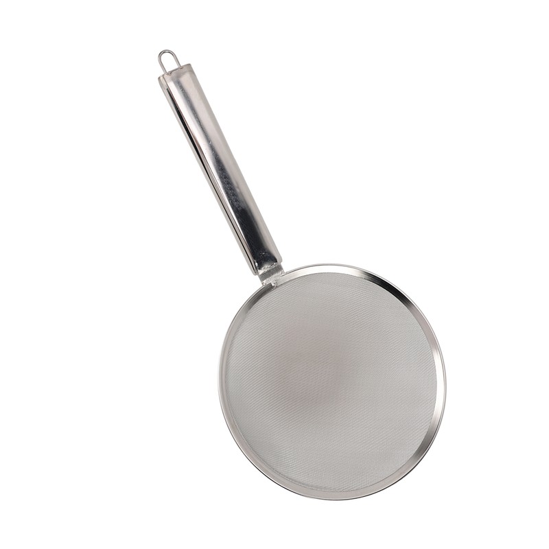 Skimmer Spoon Heat Resistant Highly Efficient Anti Slip Handle Stainless