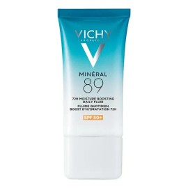 Crema Solar Hidratante para Rostro48h Vichy Minéral 89 FPS50+ 50ml