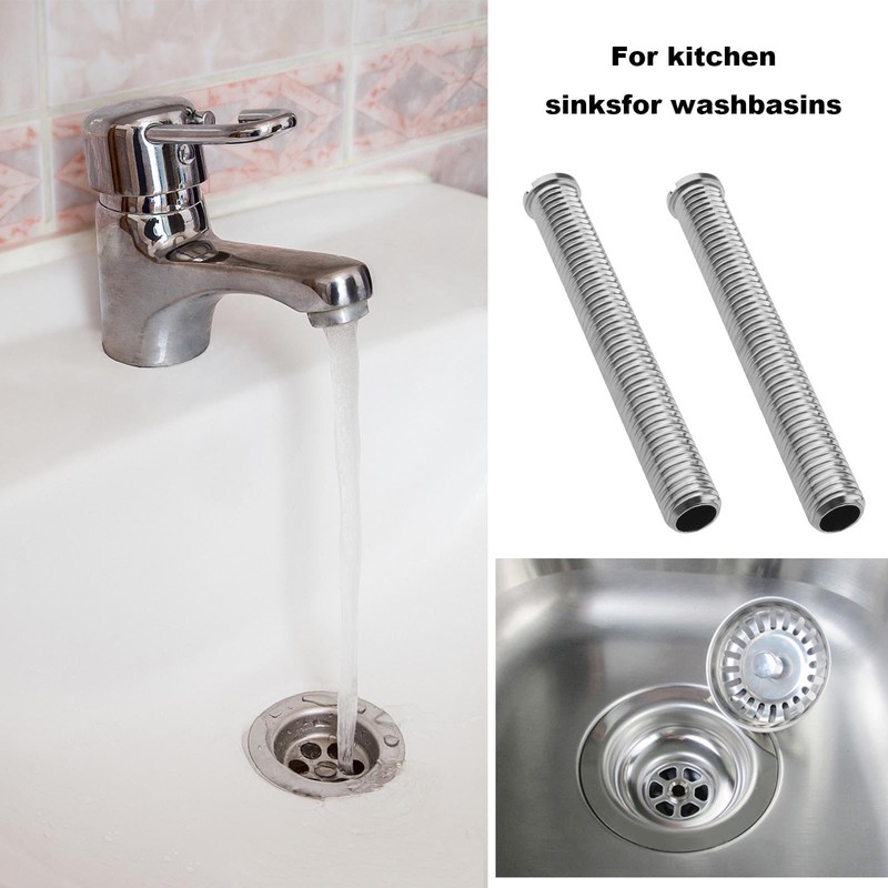 SG Store 2 Pieces Kitchen Sink Basket Screw, 90 mm,