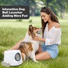 MEKAPLE Automatic Dog Ball Launcher, Upgraded Interactive Dogs Balls Thrower