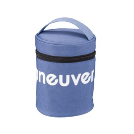 CBJAPAN Soup Jar Pouch, For 10.1 fl oz (300 - 500 ml), Includes Cutlery Pocket, Cold Insulated Soup Pot Case, Maneuver, Blue DSK