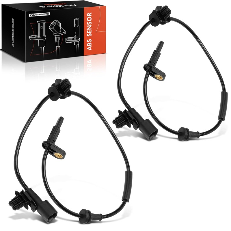 Frankberg 2 x ABS Sensor 2-Pin Rear Left Right Compatible
