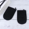 SEWACC 2 Piezas Guantes Aplicadores de Autobronceador Negro Esponja para