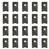 Mad Hornets 20x Small M5 5mm Motorcycle Fairing Spring Clips