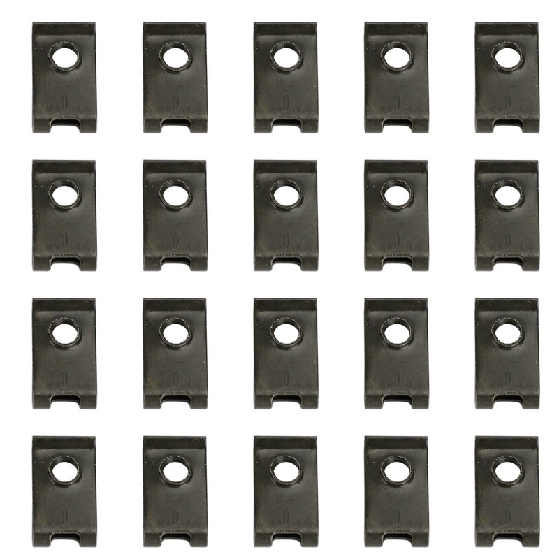 Mad Hornets 20x Small M5 5mm Motorcycle Fairing Spring Clips