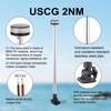 CLGMarine Stern Lights,Navigation Lights,Led All Around Anchor Light,Folding Base,USCG Certified