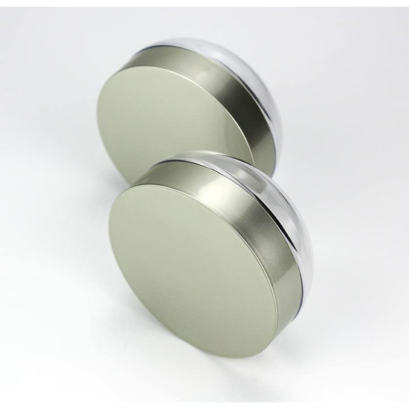 AKOAK Capacity 20 ml(0.67 oz) Empty Reusable Plastic Loose Powder