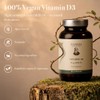 Napiers Vegan Vitamin D3 2000 IU Capsules - Algae Sourced
