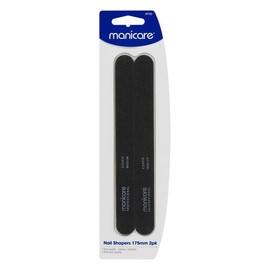 Manicare Coarse/Medium Nail Shapers 175mm 2 Pack