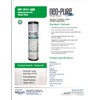 Neo-Pure NP-RV1 Replacement RV Water Filter | Compatible with Slimline