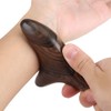 Vietnam Scented Wood Thai Traditional Reflexology Hand Foot Massage Tool
