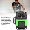 16 Line Level Green Beam Infrared Self Leveling Level Tool