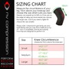 NV Compression Knee Sleeve/Support (Single or Pair) Essential Race &