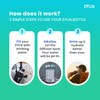 DYLN Alkaline Water Bottle | Portable Hydrogen Water Bottle Creates