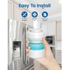 RWF0600A Replacement for ge Water Filter MWFP, MWFA, MWFAP, MWFINT,