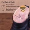 FootFitter Cedar Boot Tree for Men – Adjustable Split Toe