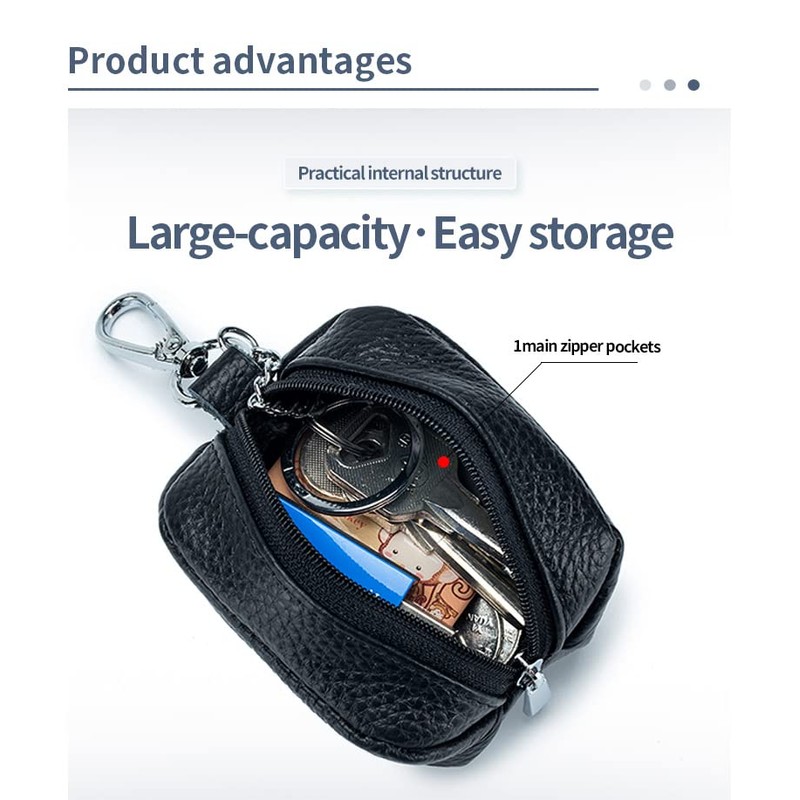 Genuine Leather Key Case Universal Car Key Case Car Key