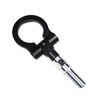 Universal Car Tow Hook Towing Ring Kit, Aluminum Alloy Universal