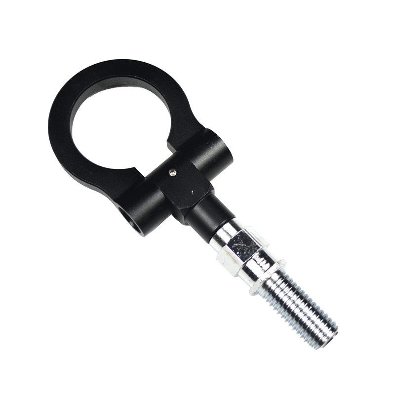 Universal Car Tow Hook Towing Ring Kit, Aluminum Alloy Universal