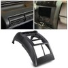 CROSSDESIGN Double Din Stereo Radio Dash Mounting Bezel Kit Compatible