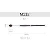 ENERGY M112 Conical Flame Shape Crease Eyeshadow Brush, Brow Bone
