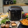 CUSIMAX Electric Deep Fryer for Home Use, 2.5 Liter 1500W