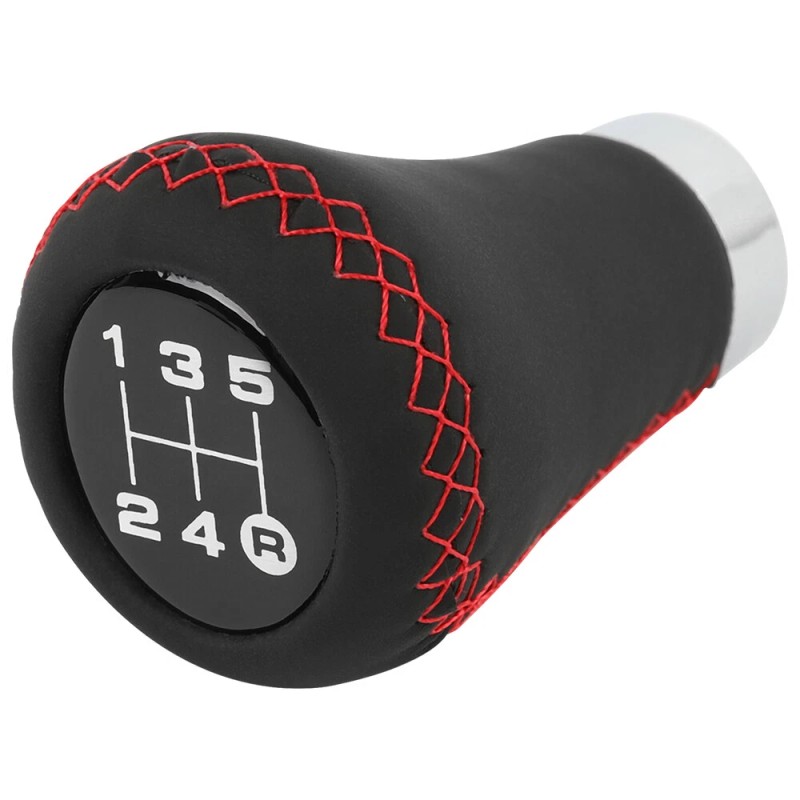 JMTBNO Car Gear Shifter Knob 5 Speed Manual Stick Shift