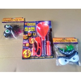 Pumpkin Masters All In One Pumpkin Carving Kit And Pumpkin Push -Ins