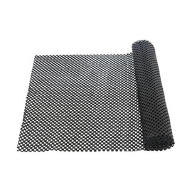 Multi-Use Non-Slip Mat: 120cm x 30cm - Keep Items Secure at Home, Office, Cars, and Caravans while Protecting Furniture (Black)
