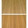 Teak Flat Cut Wood Veneer Sheet 24" x 24" with