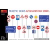 Mini Art MA35640 1/35 Afghanistan Traffic Sign Set 2000s Plastic