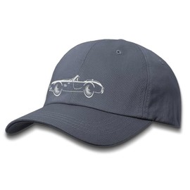 1965 AC Shelby Cobra 289 Baseball Cap for Men & Women - American Classic Car Charcoal