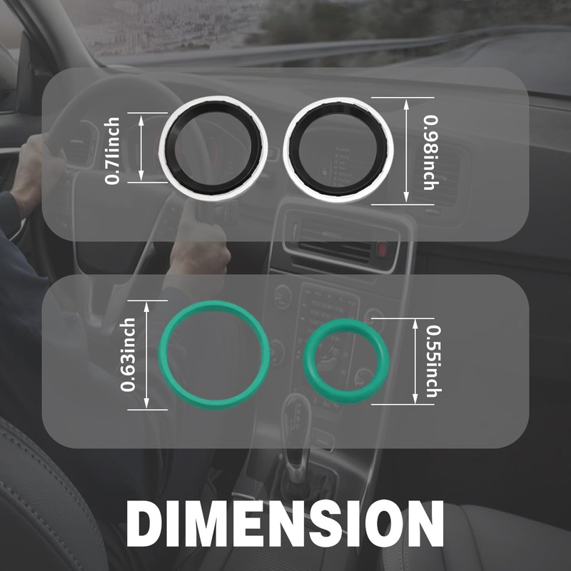 AC Compressor Adapter Fit for LS GM R4 Fitting CNC