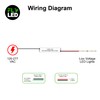 Mini driver de tamaño LED, 96 W, 24 V, 120-277