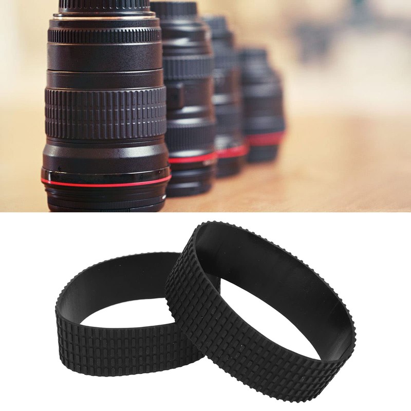 Rubber Ring Set for Camera Lens, Rubber Ring for Zoom