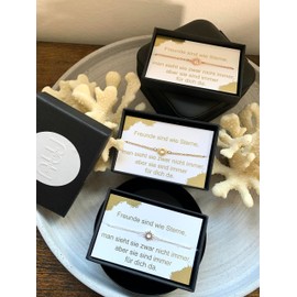 NataschaWoge® Gift Subtle Minimalist Sun Hollow Sun Stainless Steel Girlfriend Stars Bracelet Friendship Jewellery Birthday Bracelet Gift Idea, Stainless Steel